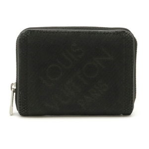 Louis Vuitton Jean Canvas Coin Noir Black